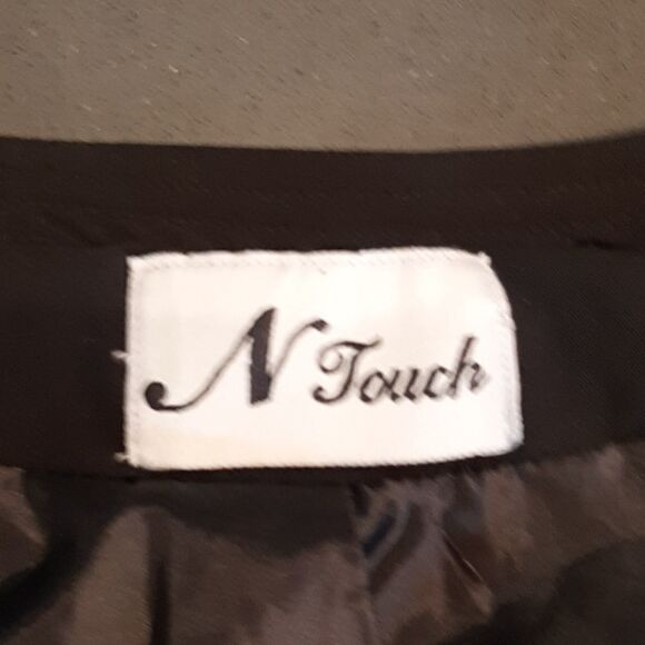 N Touch sz 4 tweed jacket - Picture 5 of 8